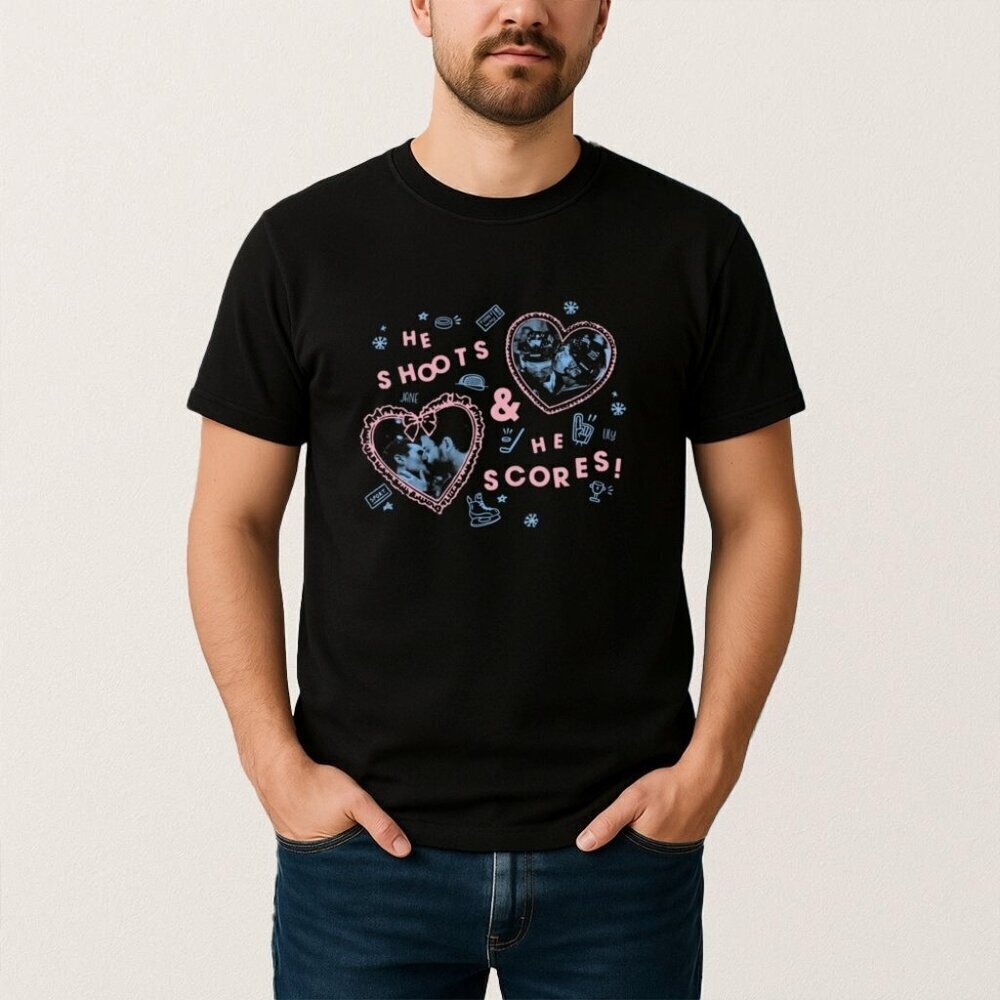 Heated Rivalry Shoots And Scores Shirt